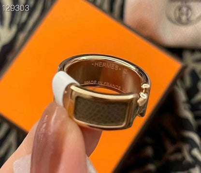 [⭐Renara]OLYMPE PINK GOLD RING
