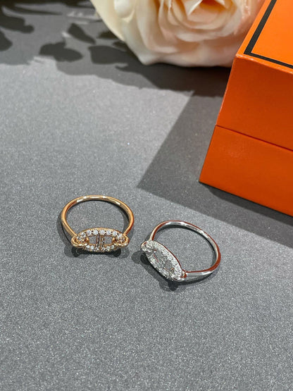 [⭐Renara]RONDE SMALL DIAMOND RING