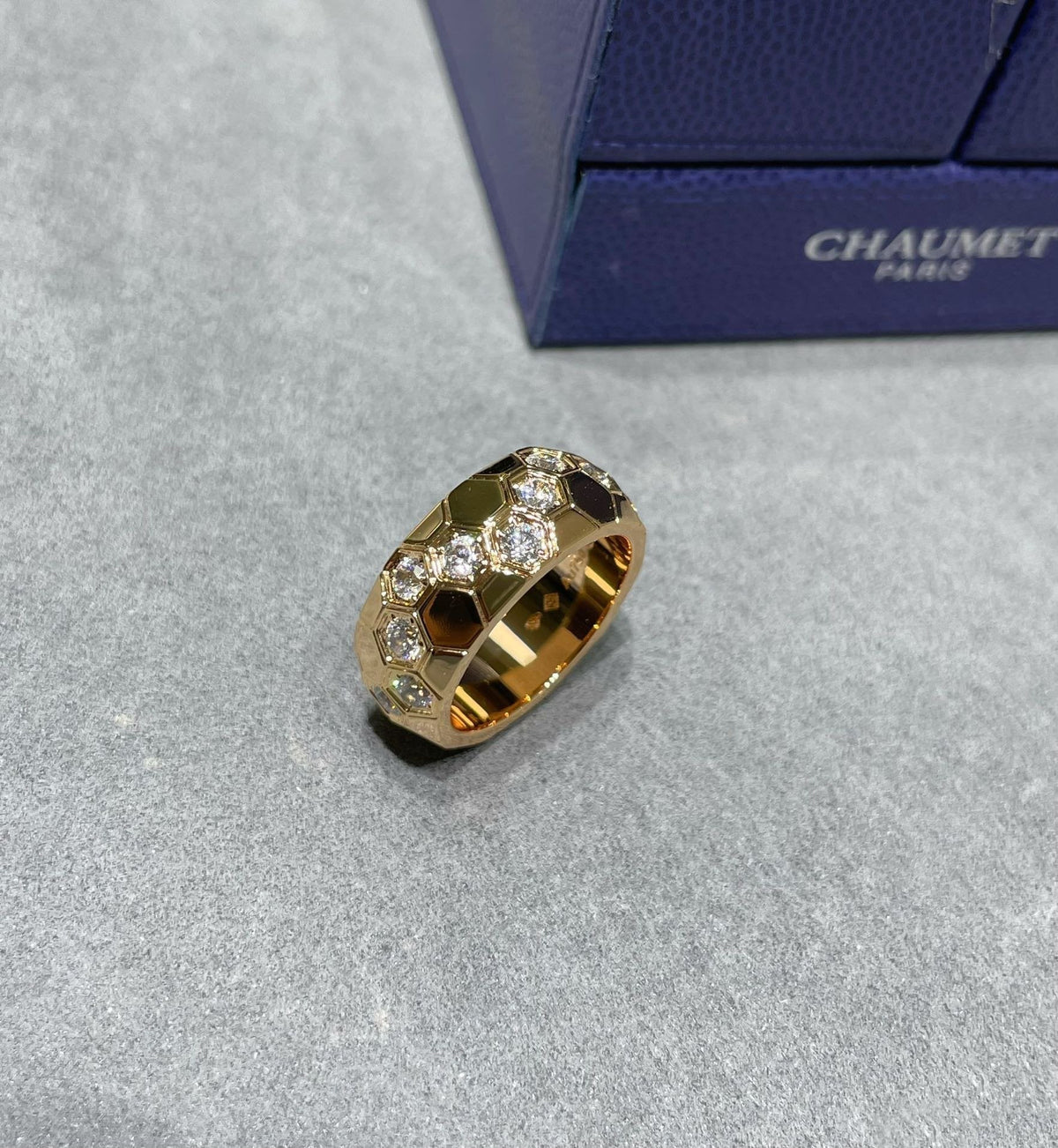 [⭐Renara]BEE LOVE DIAMOND LARGE RING