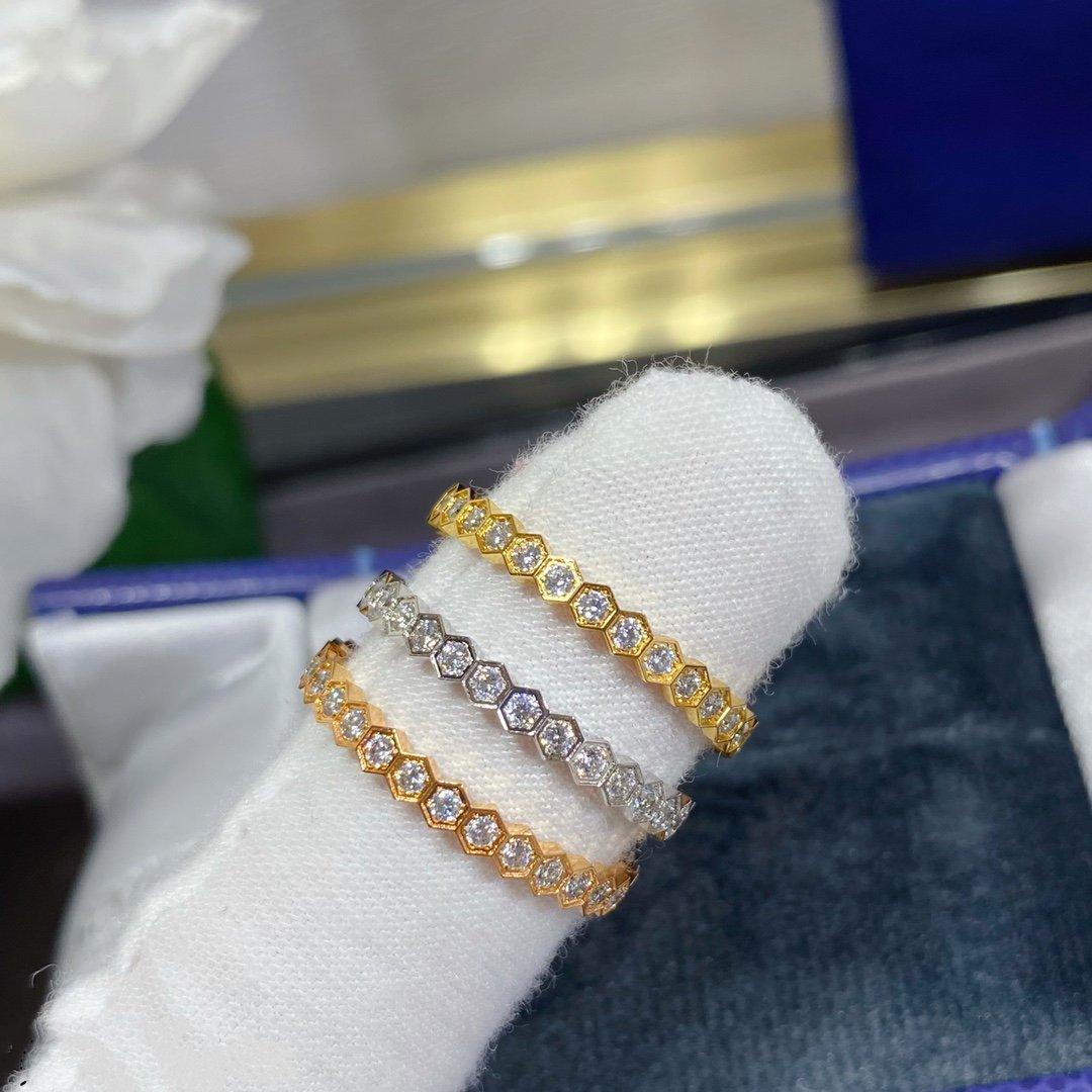 [⭐Renara]BEE LOVE DIAMOND PAVED SMALL RING