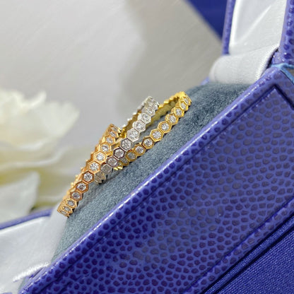 [⭐Renara]BEE LOVE DIAMOND PAVED SMALL RING