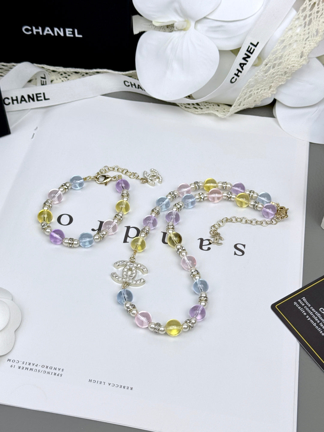 [⭐Renara]Colorful Transparent Resin Bracelet