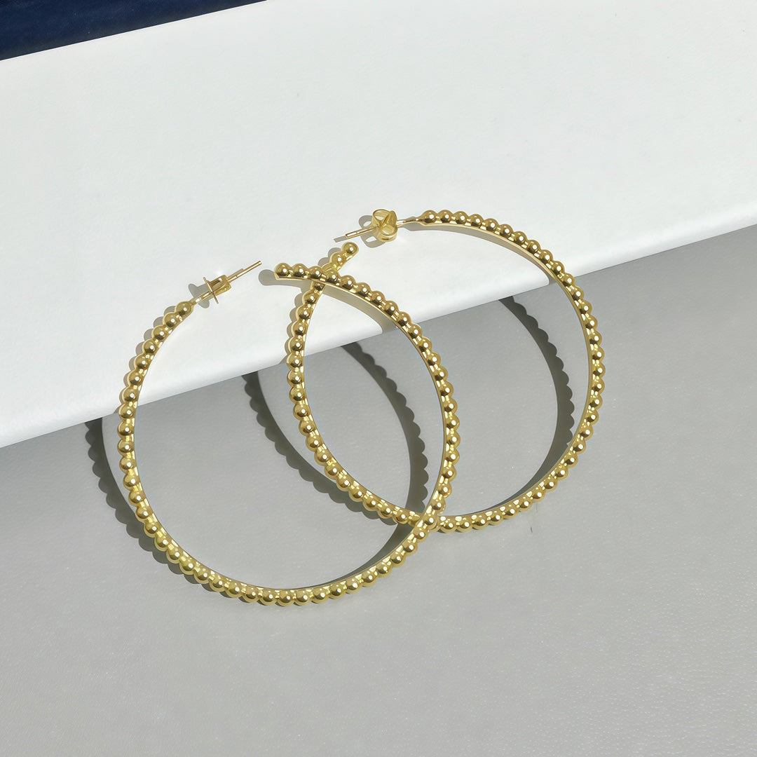 [⭐Renara]SMOOTH BEAD STUD EARRINGS
