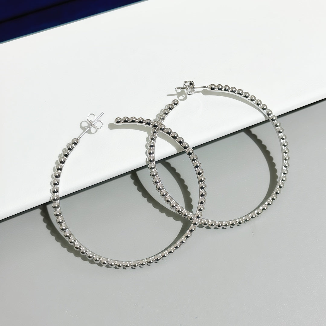 [⭐Renara]SMOOTH BEAD STUD EARRINGS