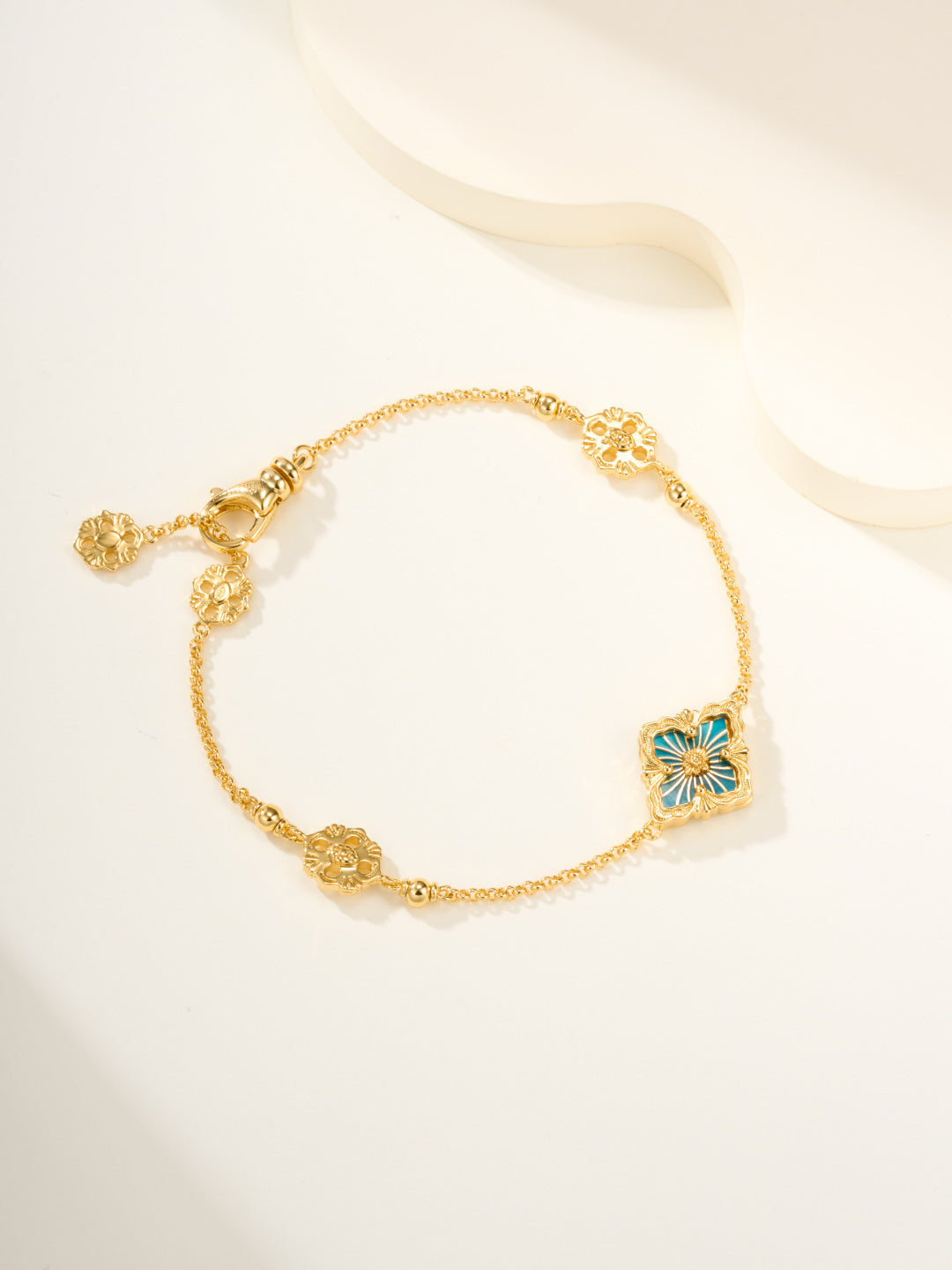 [⭐Renara]B.C.L ENAMELED One-Flower Bracelet（Various Colors)
