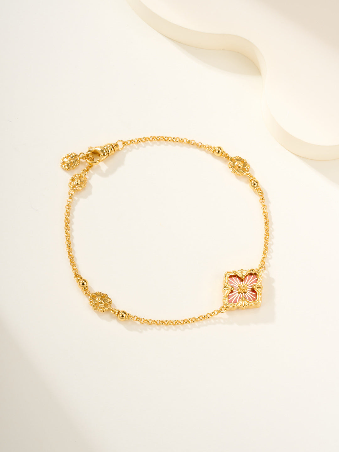 [⭐Renara]B.C.L ENAMELED One-Flower Bracelet（Various Colors)