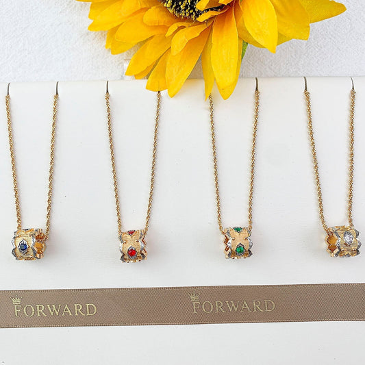 [⭐Renara] B.C.L “Little Waist” Enamel  NECKLACE（Various colors