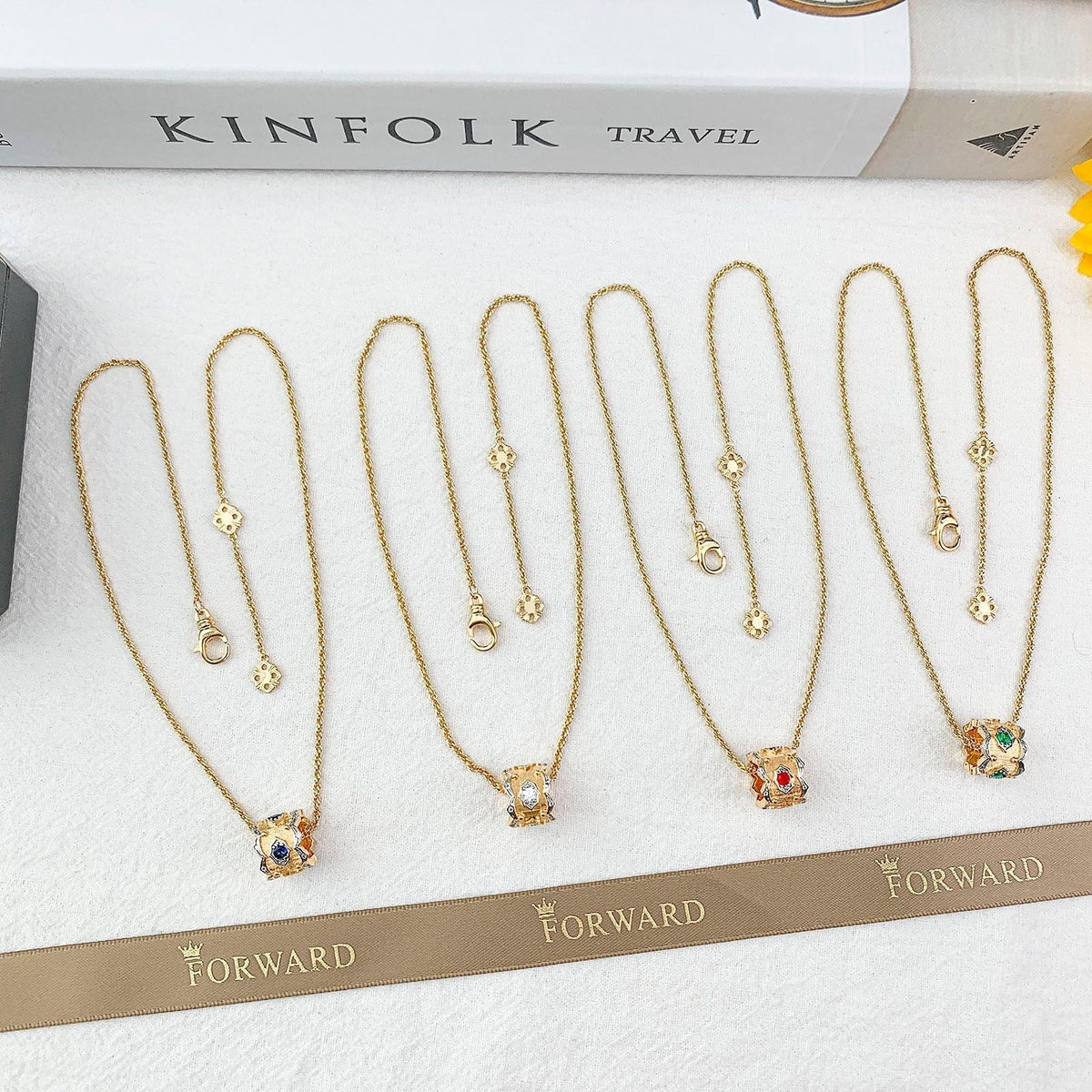 [⭐Renara] B.C.L “Little Waist” Enamel  NECKLACE（Various colors