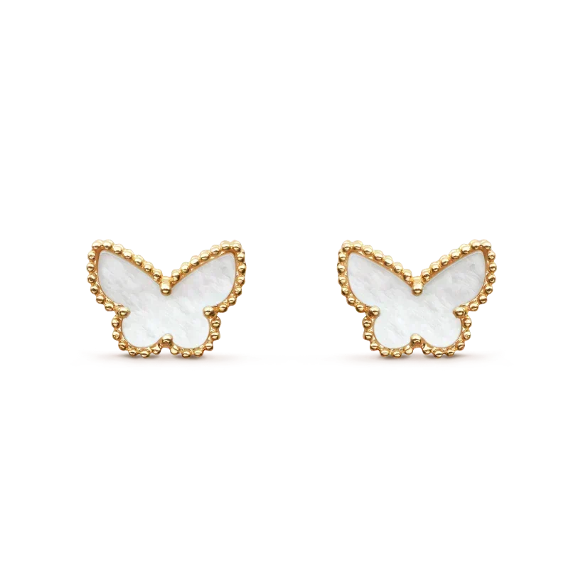 [⭐Renara]SWEET BUTTERFLY MOP EARSTUDS