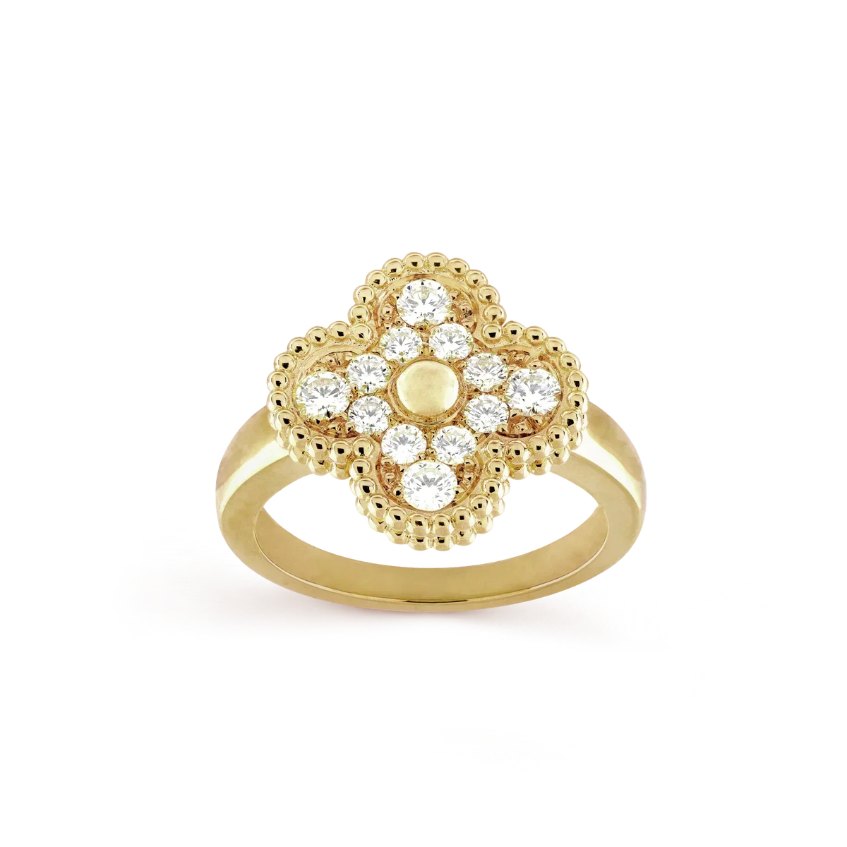 [⭐Renara]CLOVER DIAMOND RING