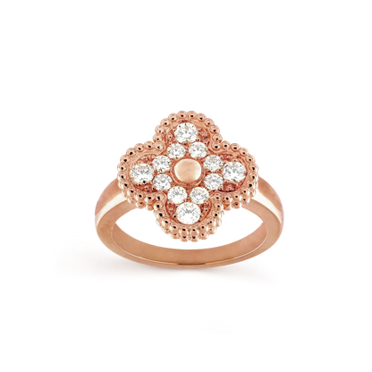 [⭐Renara]CLOVER DIAMOND RING