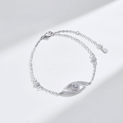 [⭐Renara]Demo Eye Pave-Set Diamond Bracelet