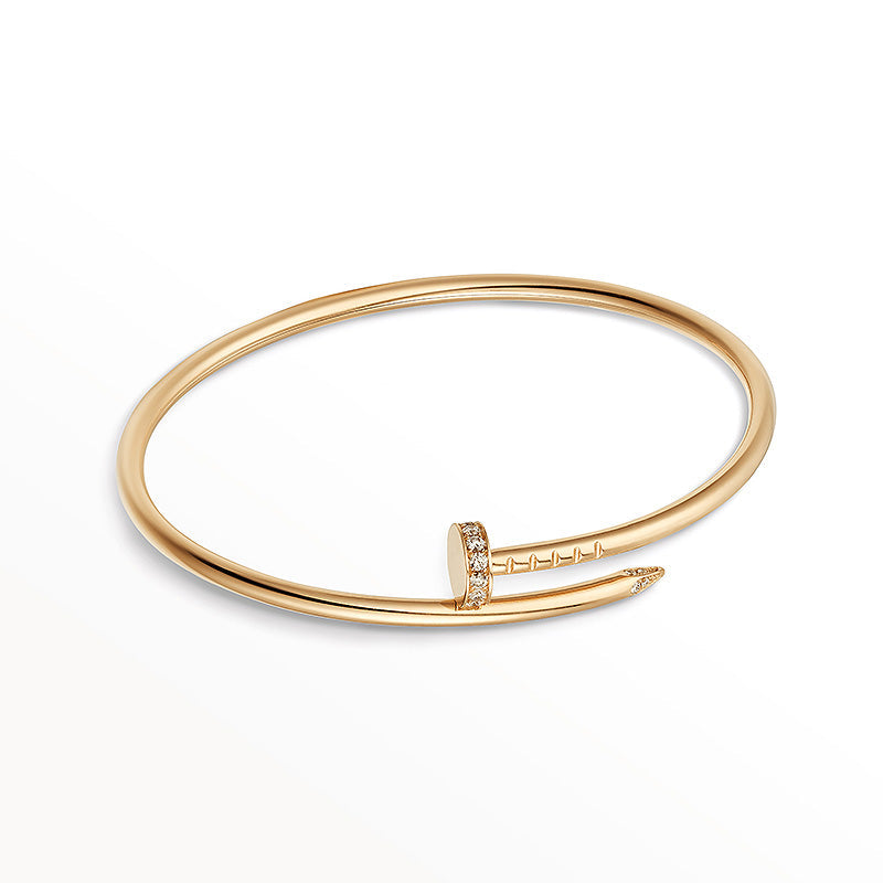 [⭐Renara]JUSTE BRACELET 2.5MM DIAMONDS