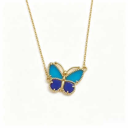 [⭐Renara]  2026 NEW LUCKY BUTTERFLY 1 MOTIFS NECKLACE