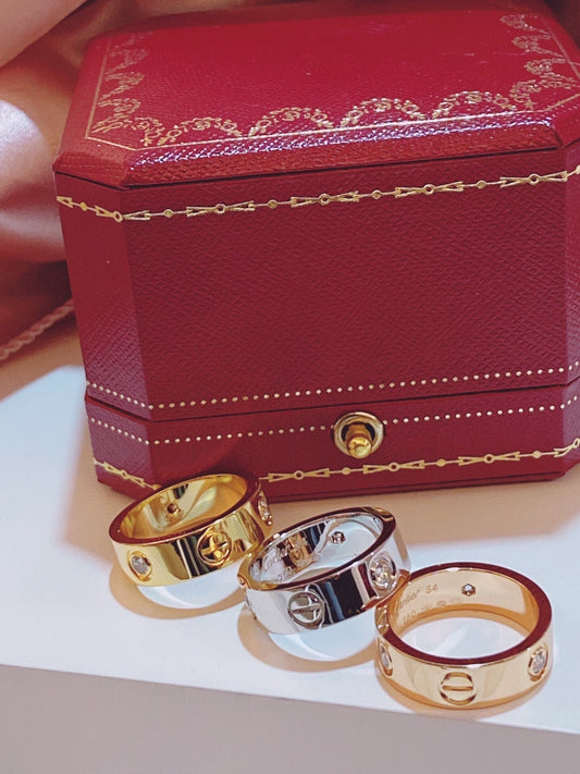 [⭐Renara]Three-Diamond Ring