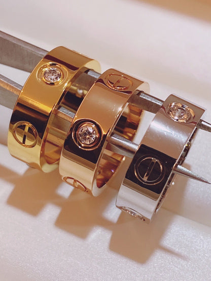 [⭐Renara]Three-Diamond Ring