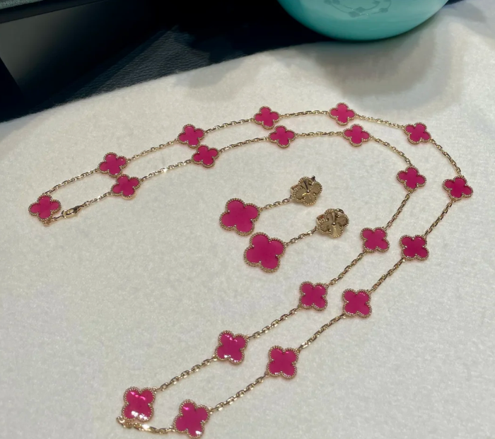 [⭐Renara]26 NEW PINK BUBBLE ENAMEL SET