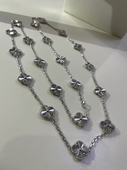 [⭐Renara]CLOVER 20 MOTIFS SILVER LASER