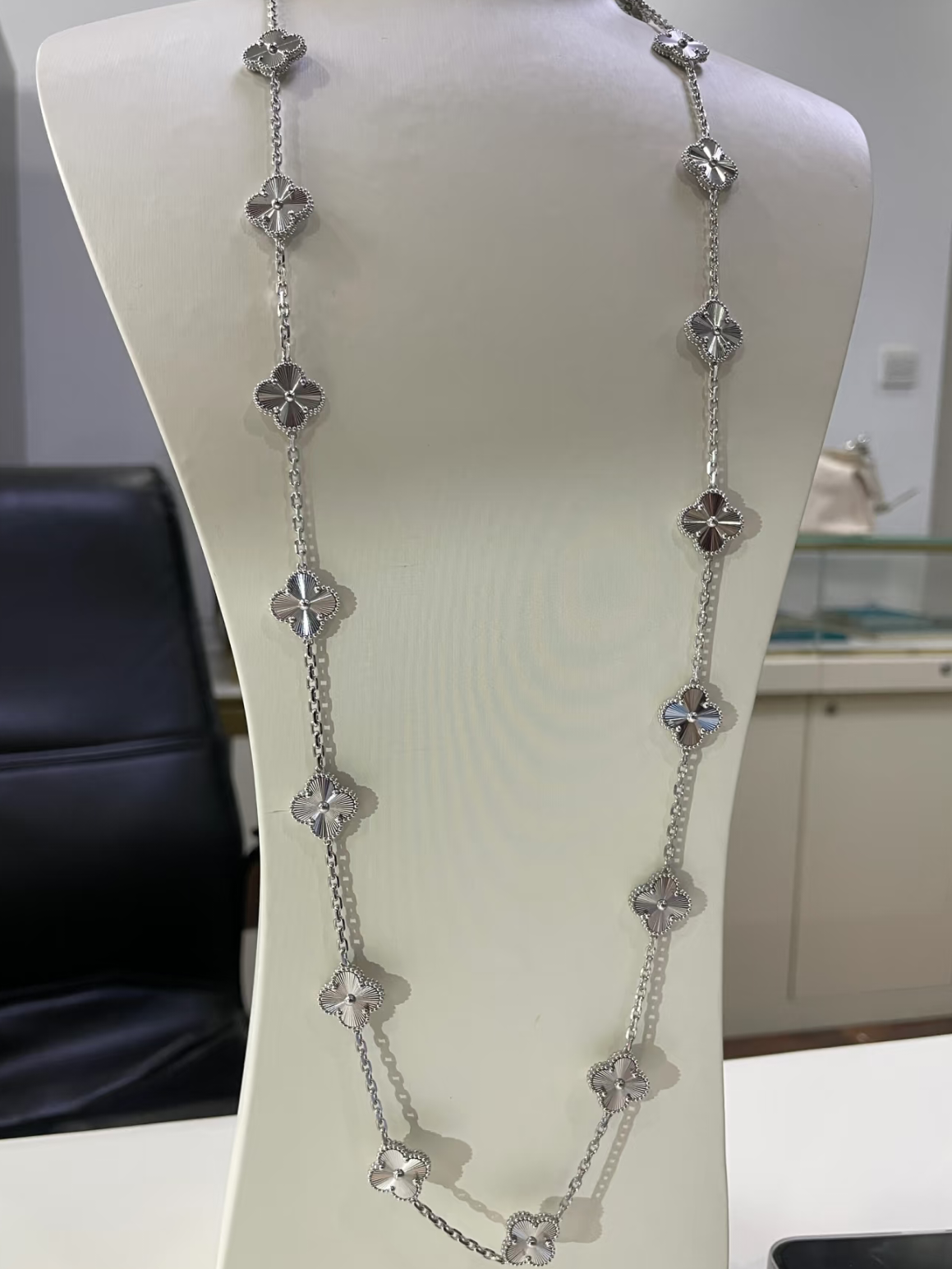 [⭐Renara]CLOVER 20 MOTIFS SILVER LASER