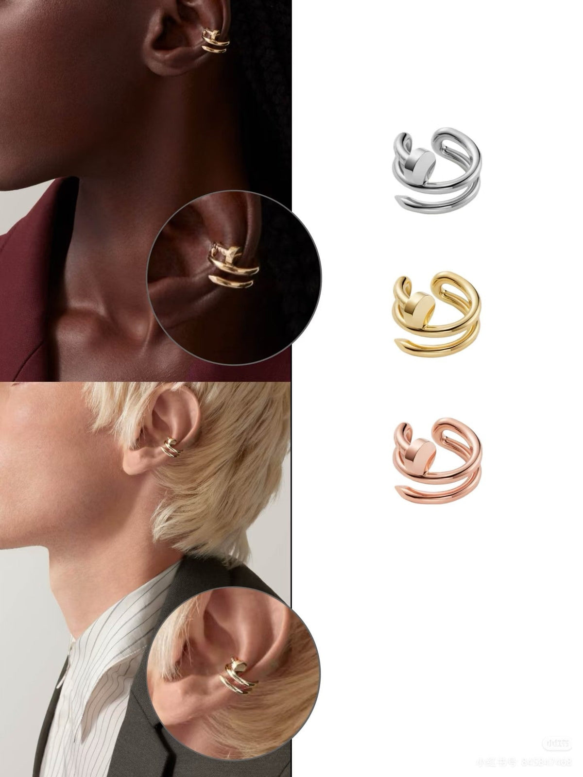 [⭐Renara]Single-ear clip