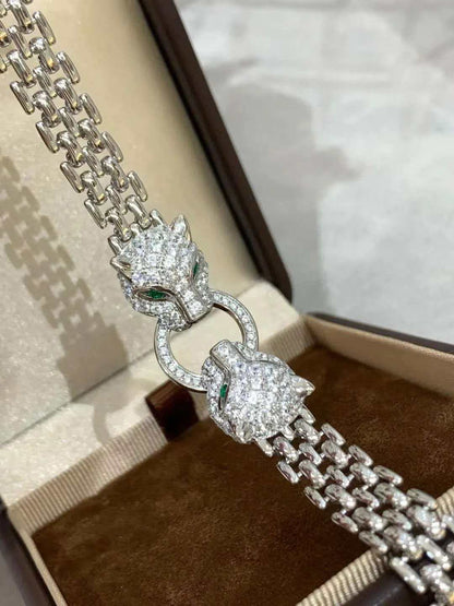 [⭐Renara] DOUBLE PANTHER BRACELET