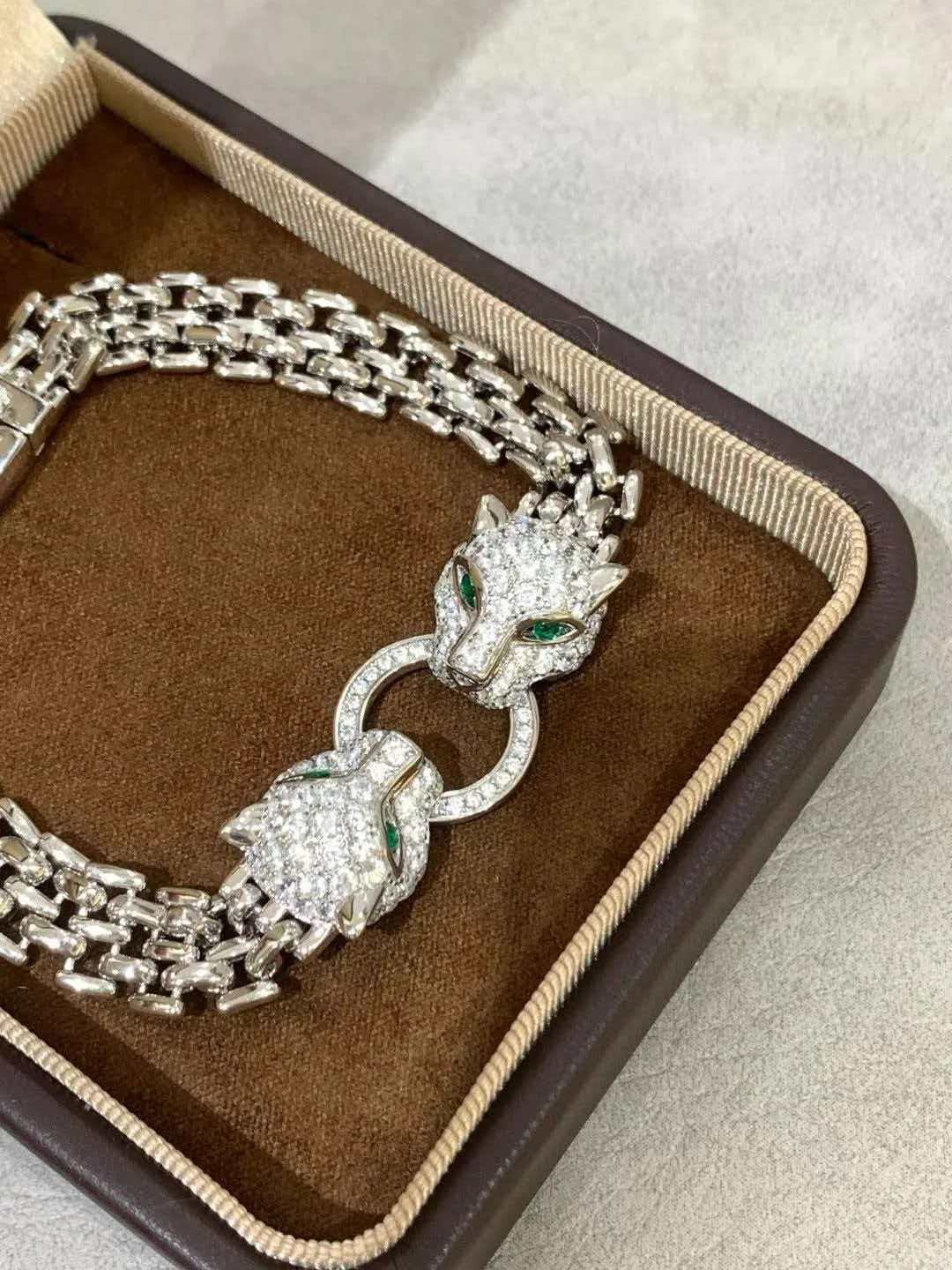[⭐Renara] DOUBLE PANTHER BRACELET
