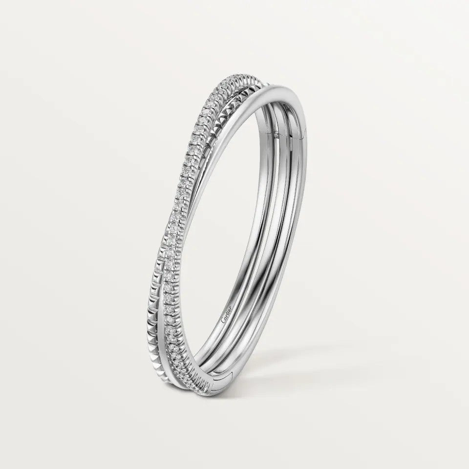 [⭐Renara]ETINCELLE HALF-PAVED DIAMOND BRACELET