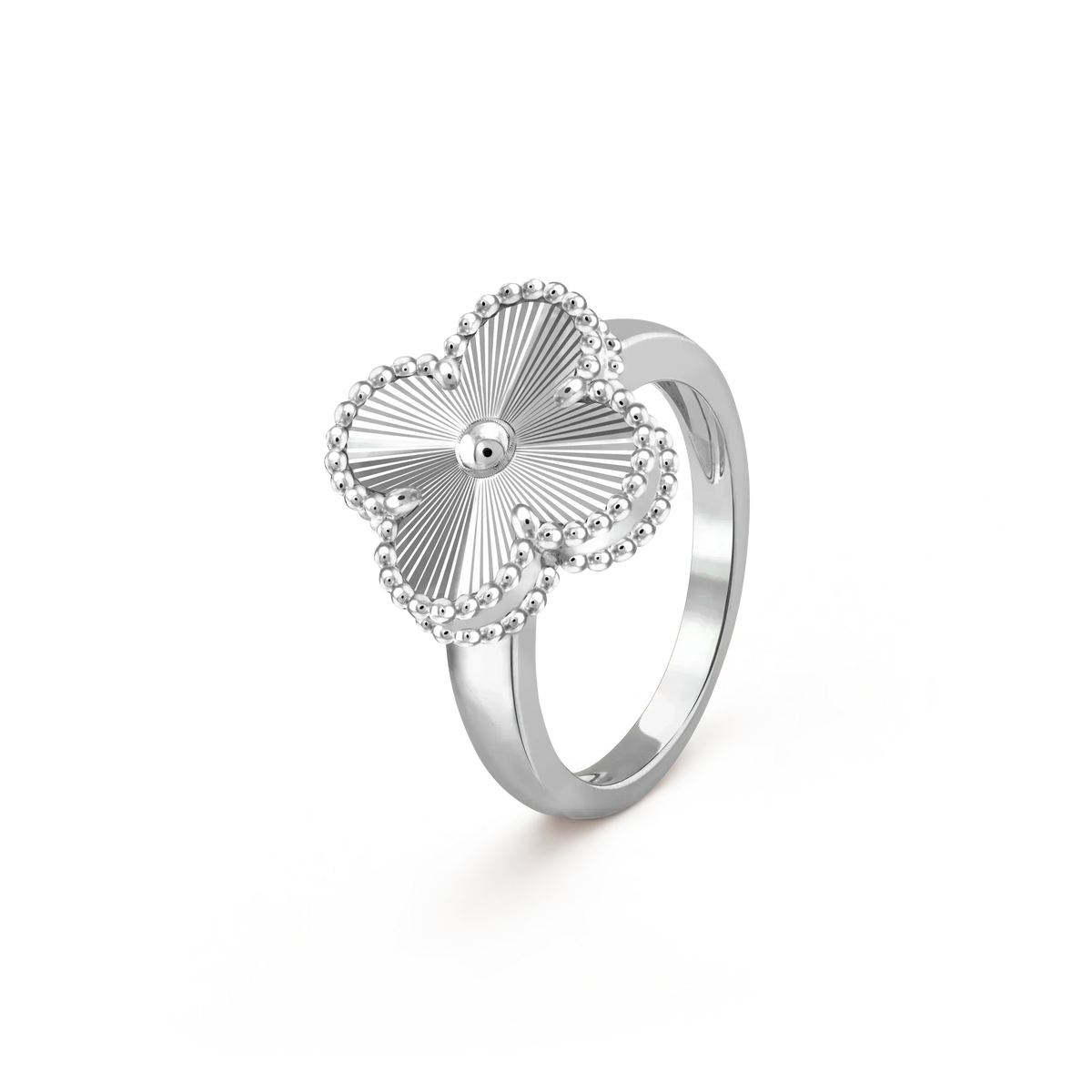 [⭐Renara]CLOVER SILVER RING