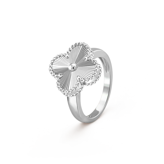 [⭐Renara]CLOVER SILVER RING