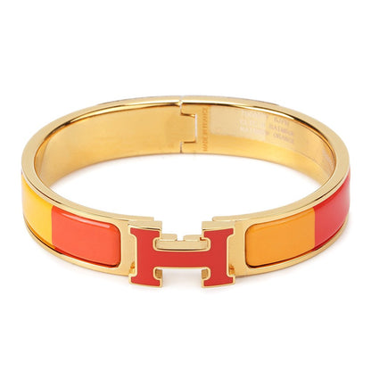 [⭐Renara]H BRACELET ORANGE RAINBOW CERAMIC