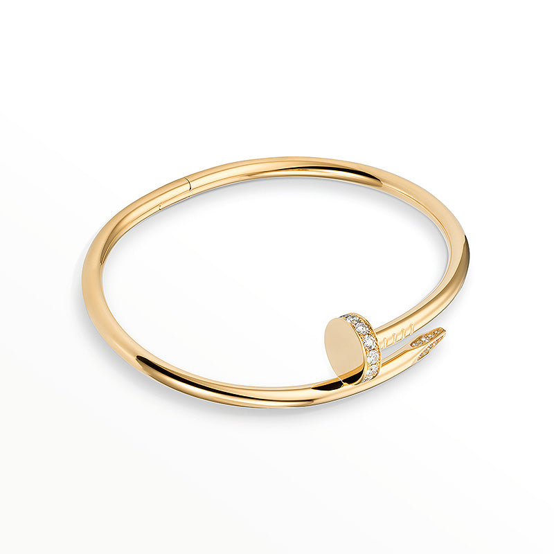 [⭐Renara]JUSTE BRACELET 3.5MM DIAMONDS