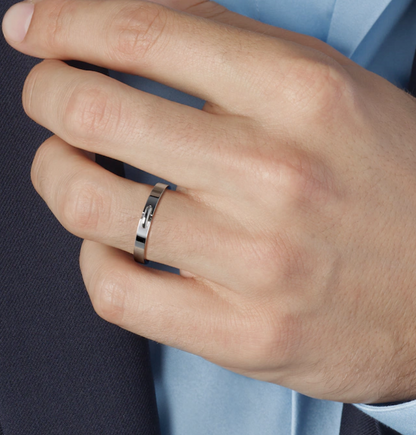 [⭐Renara]ALLIANCE LIENS VIDENCE 3MM RING