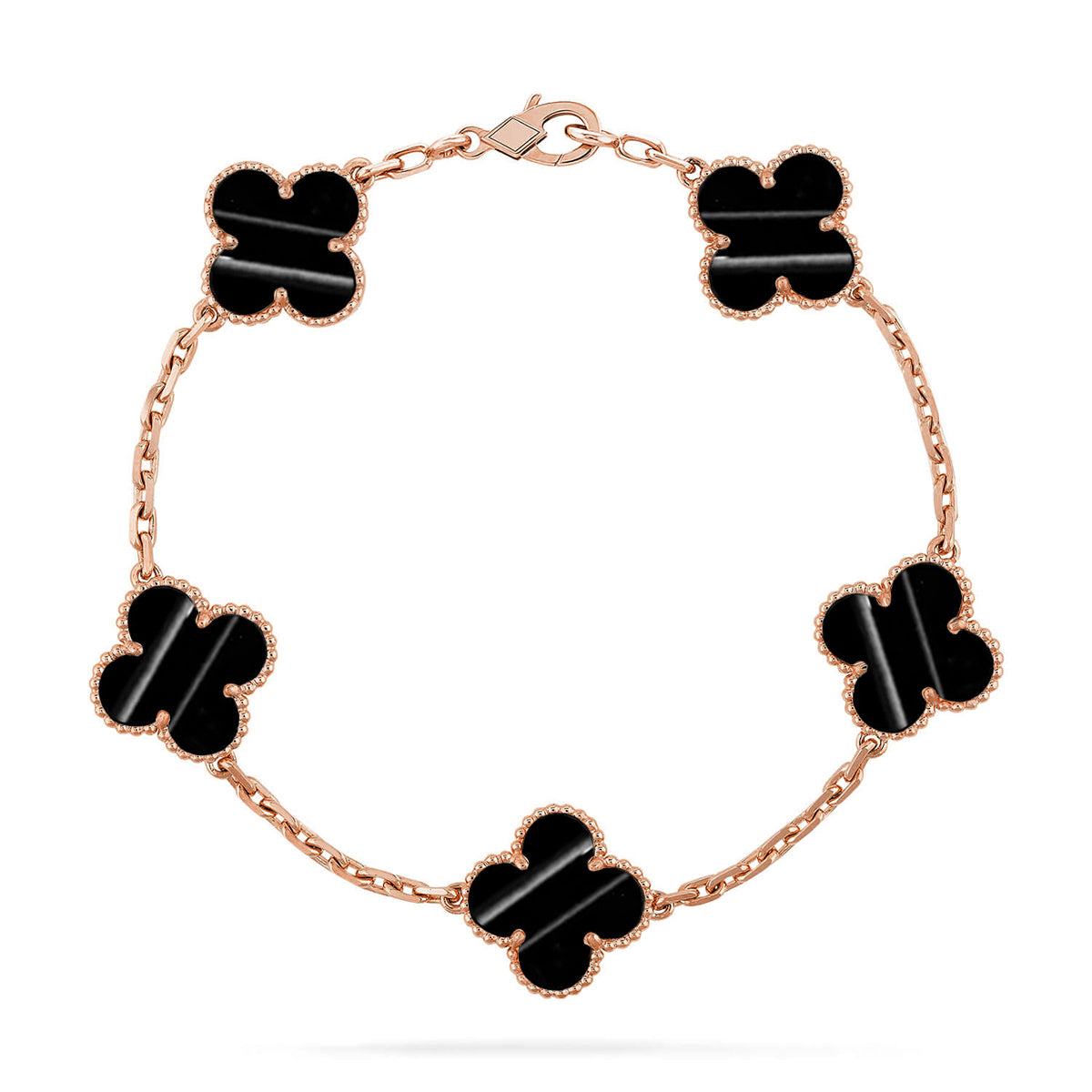 [⭐Renara] CLOVER 5 MOTIF PULSAR STONE BRACELET COLLECTION