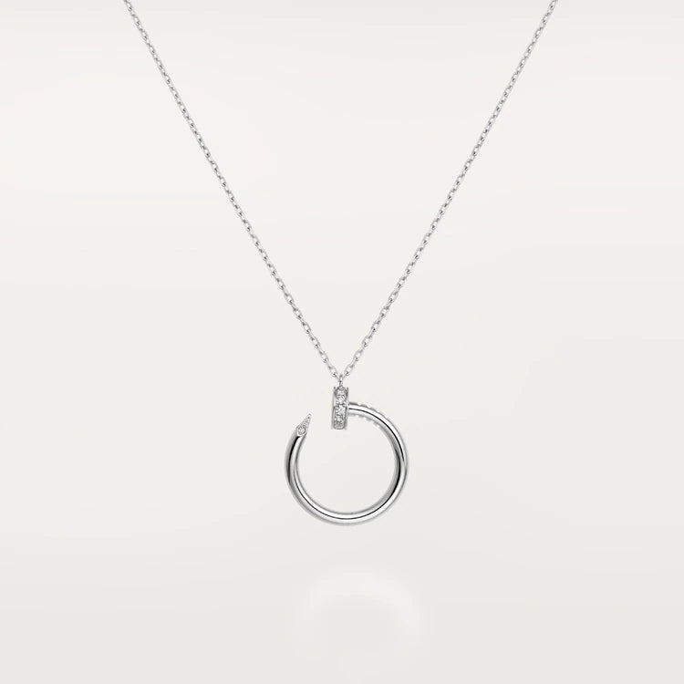 [⭐Renara]JUSTE NECKLACE SILVER