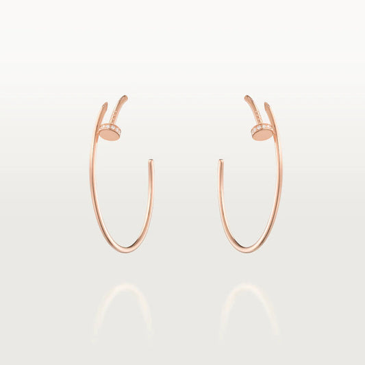 [⭐Renara]JUSTE EARRINGS DIAMONDS 1.8MM