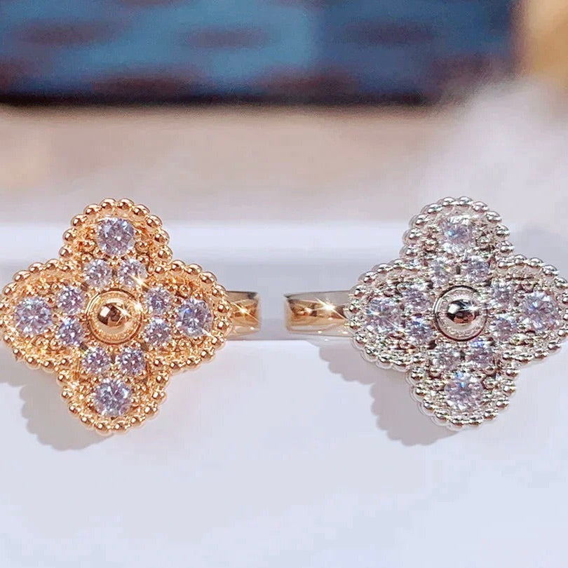 [⭐Renara]CLOVER DIAMOND RING