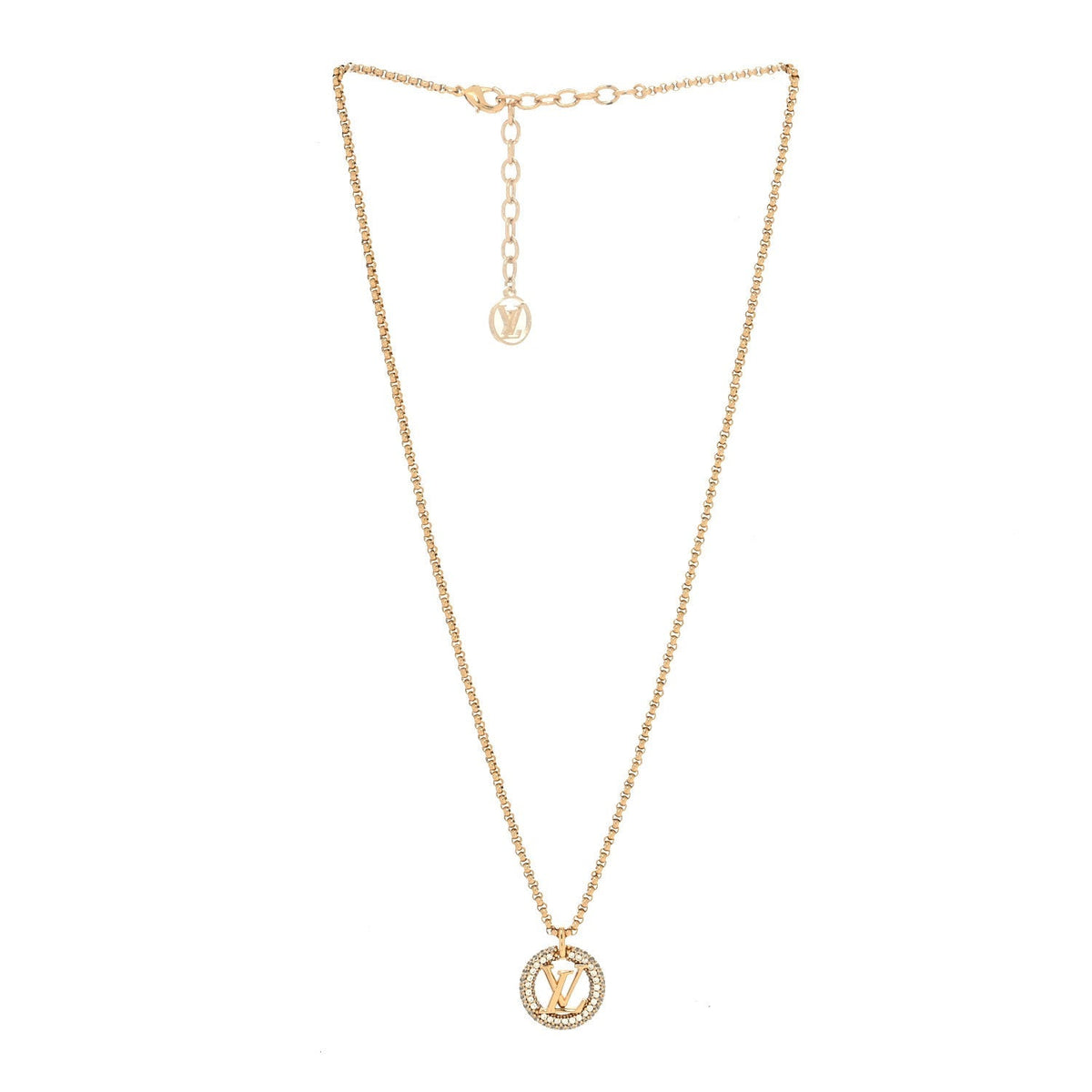 [⭐Renara]BY NIGHT DIAMOND PAVED NECKLACE