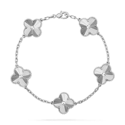 [⭐Renara] CLOVER 5 MOTIF LASER BRACELET COLLECTION
