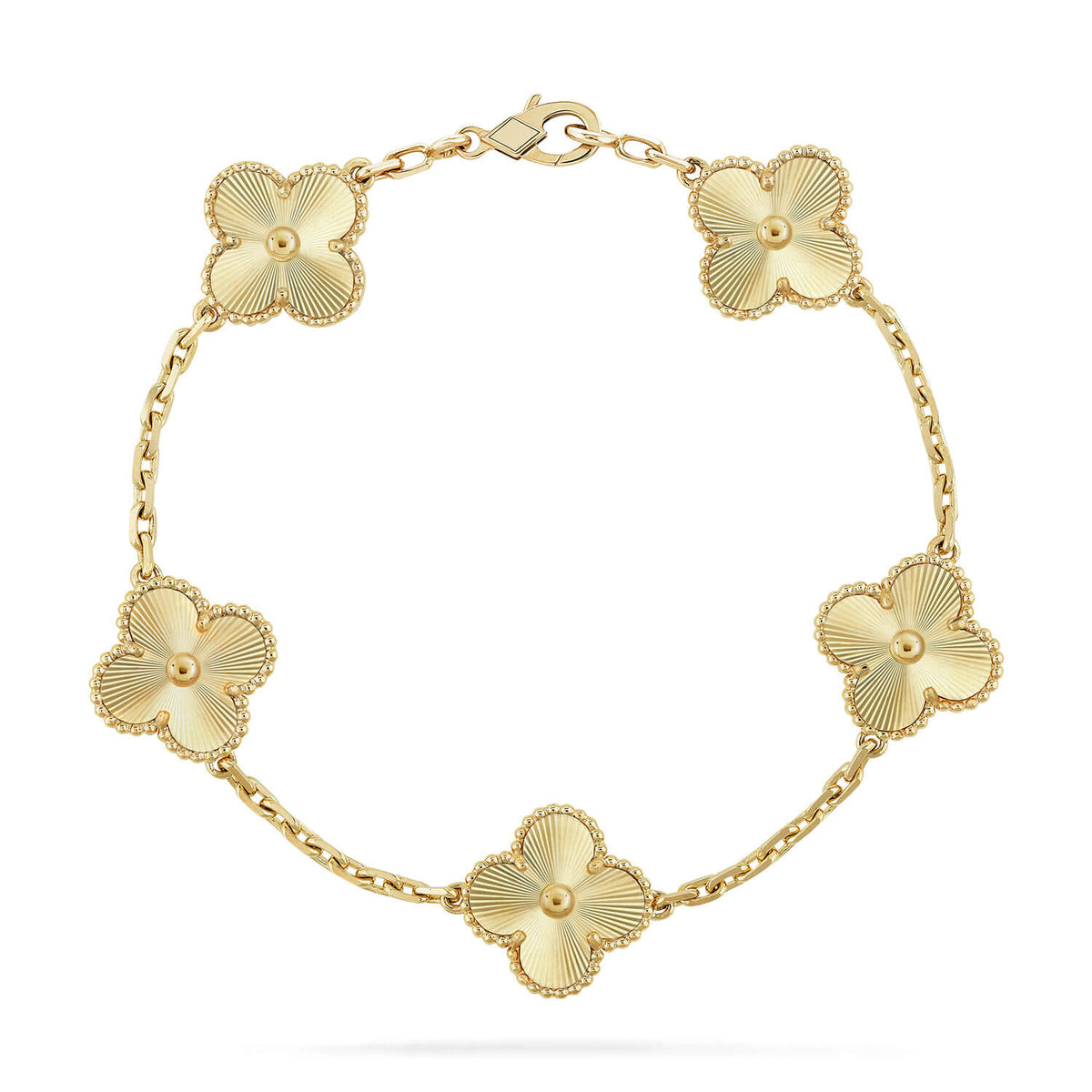 [⭐Renara] CLOVER 5 MOTIF LASER BRACELET COLLECTION
