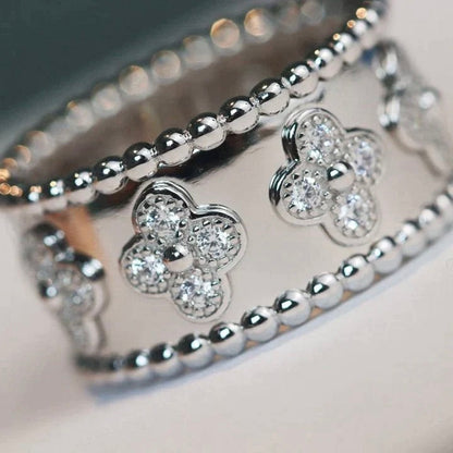 [⭐Renara]CLOVER KALEIDOSCOPE RING 10MM