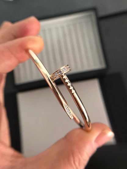[⭐Renara]JUSTE BRACELET 3.5MM DIAMONDS