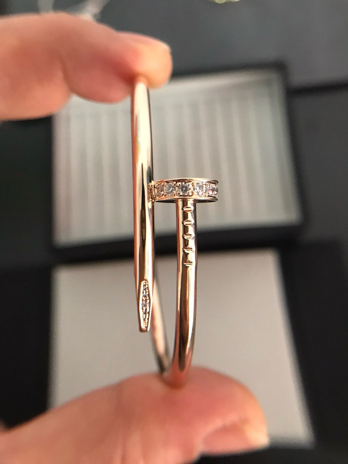 [⭐Renara]JUSTE BRACELET 3.5MM DIAMONDS