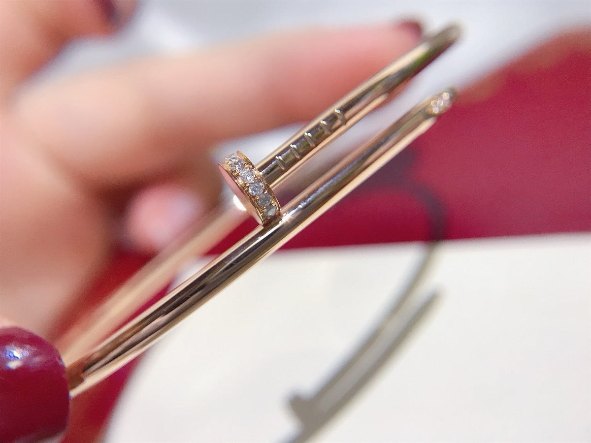 [⭐Renara]JUSTE BRACELET 2.5MM DIAMONDS