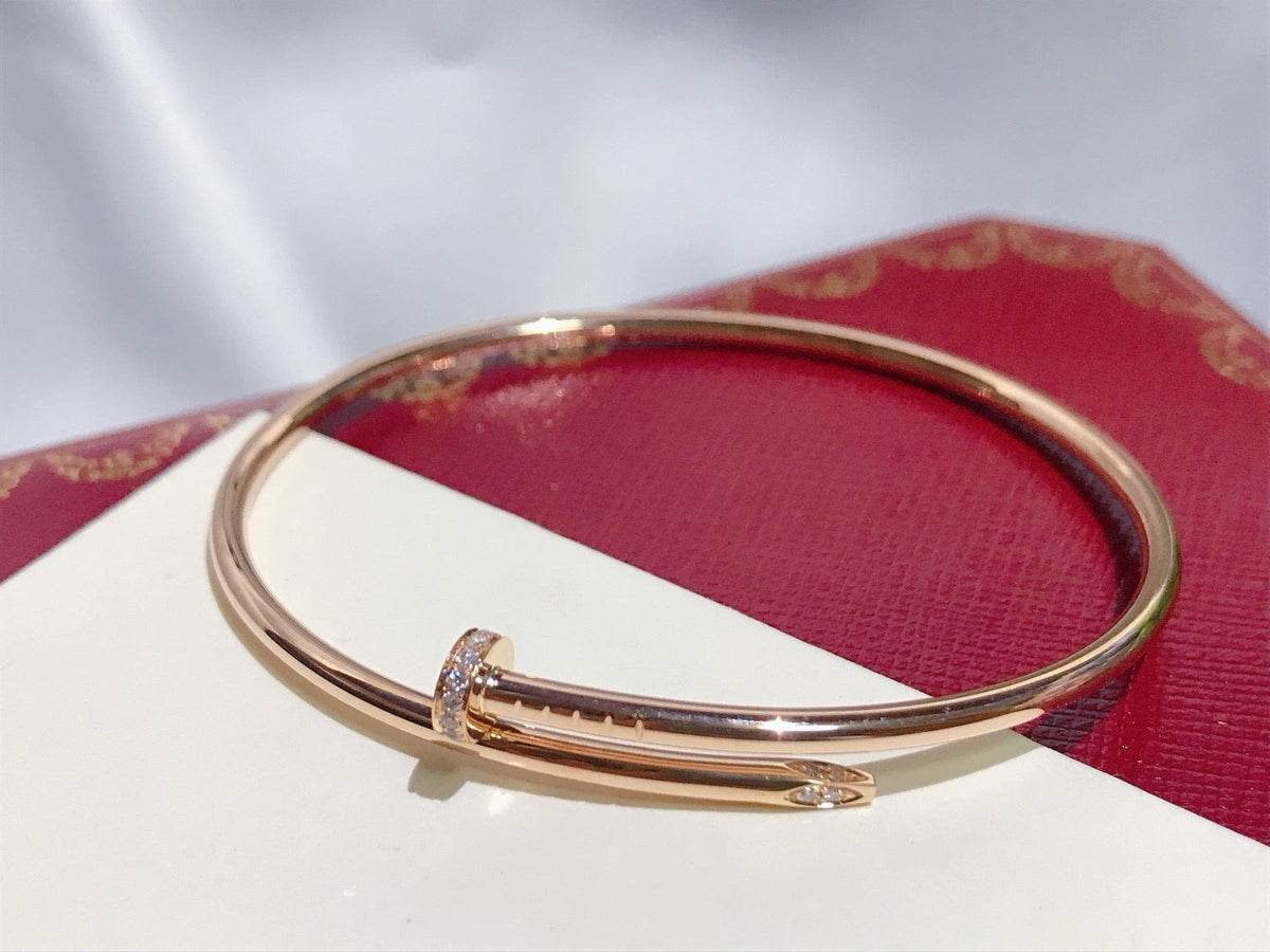 [⭐Renara]JUSTE BRACELET 2.5MM DIAMONDS