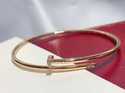 [⭐Renara]JUSTE BRACELET 2.5MM DIAMONDS