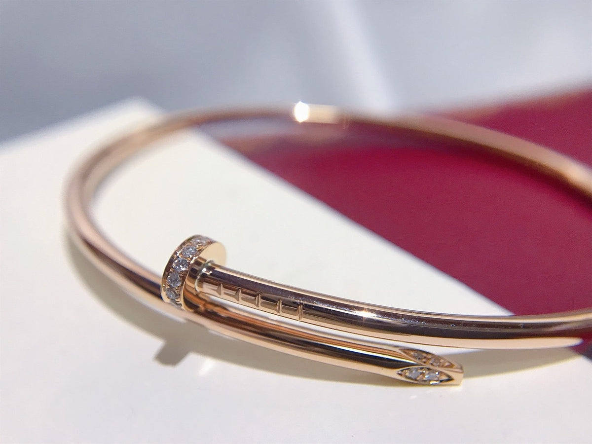 [⭐Renara]JUSTE BRACELET 2.5MM DIAMONDS