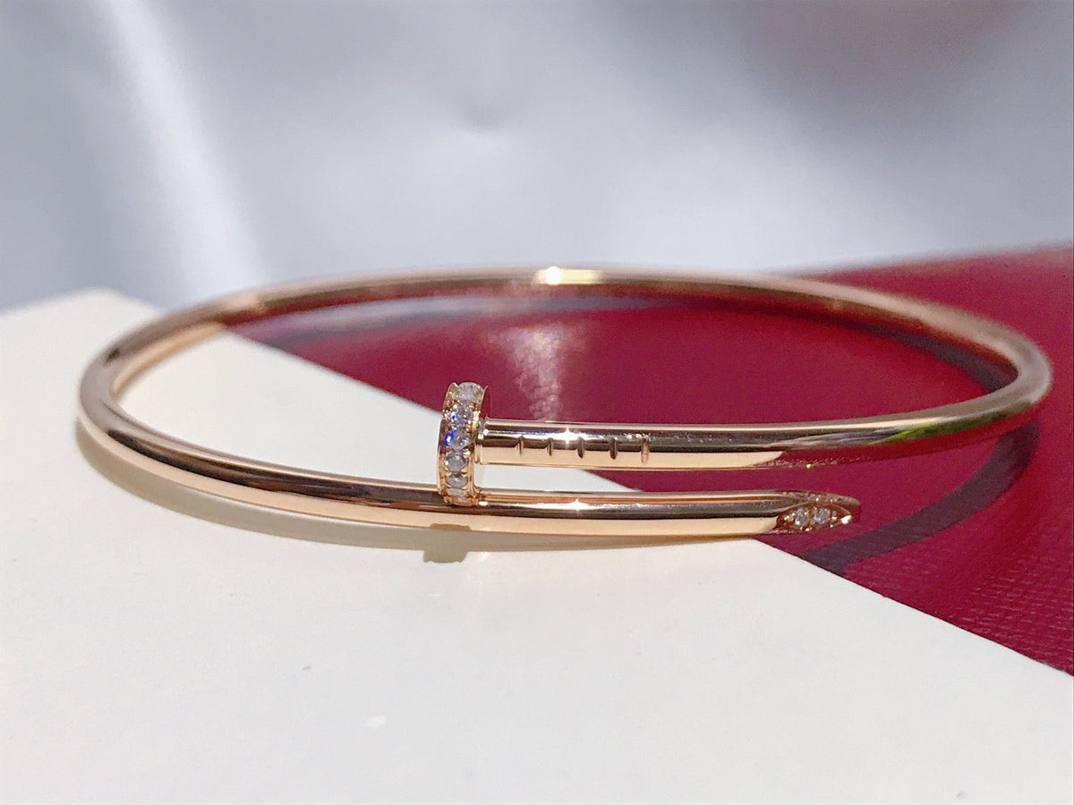 [⭐Renara]JUSTE BRACELET 2.5MM DIAMONDS