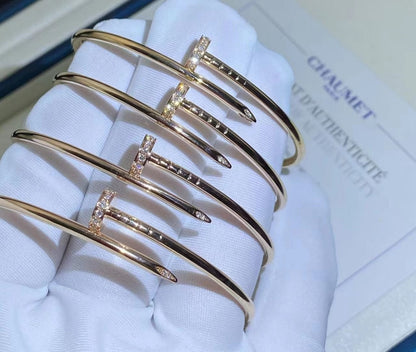 [⭐Renara]JUSTE BRACELET 2.5MM DIAMONDS