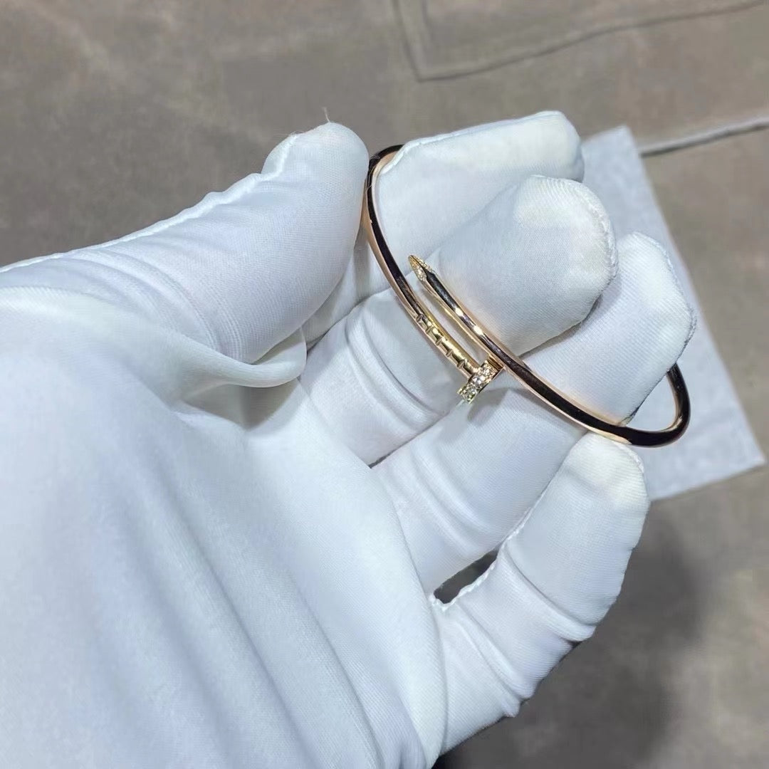 [⭐Renara]JUSTE BRACELET 2.5MM DIAMONDS