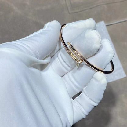 [⭐Renara]JUSTE BRACELET 2.5MM DIAMONDS